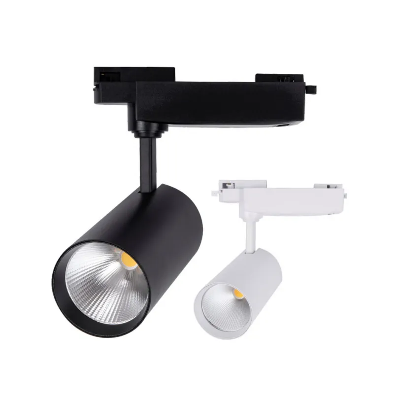 Kui energiasäästlikud on 98 Cob LED-raja tuled?